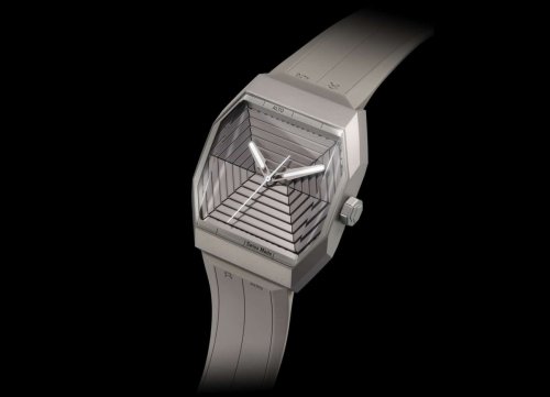 Alto updates its futuristic Art 01 timepiece with two new monochromatic options