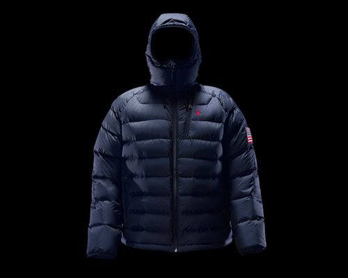 Polo's new jacket combines the warmth of down with an app-controlled heating system