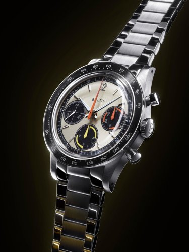 Baltic introduces a new racing-inspired chronograph with Peter Auto