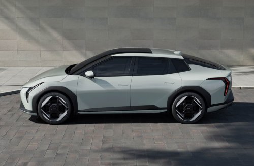 Kia previews its first all-electric sedan, the EV4