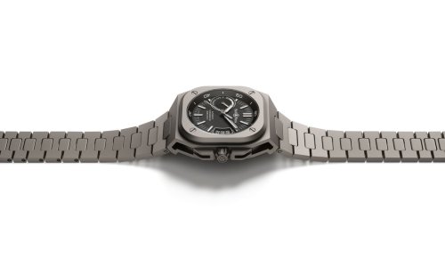Bell & Ross' first watch with an in-house movement gets a new titanium option