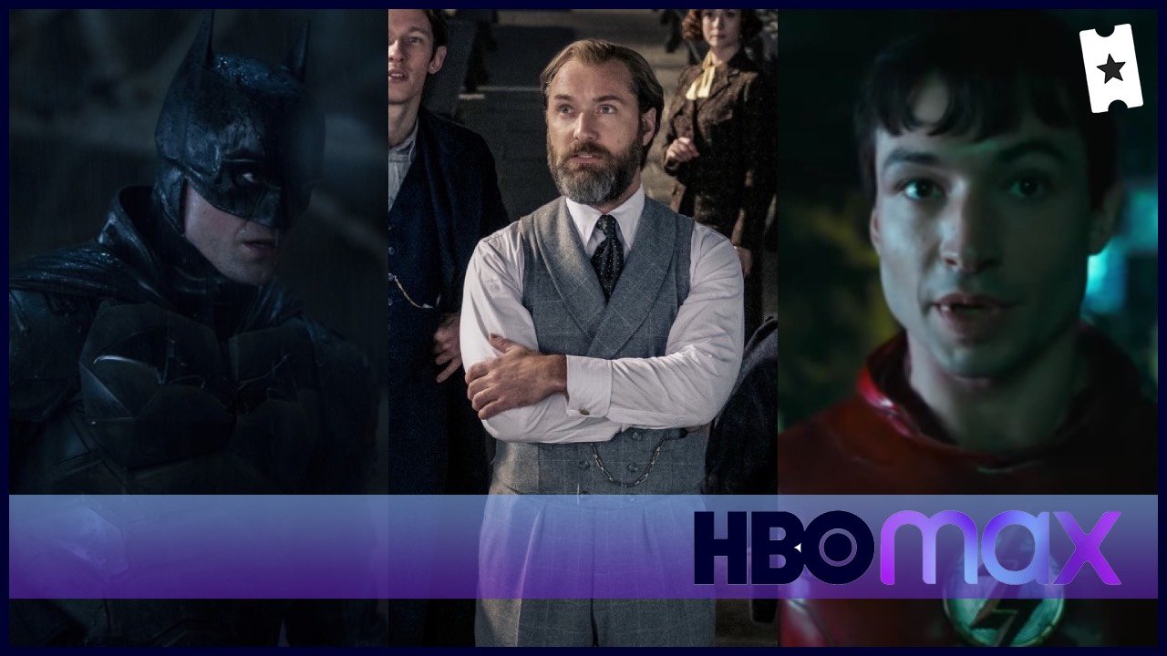 De 'The Batman' a 'Animales fantásticos 3': Las películas que veremos en HBO Max en 2022