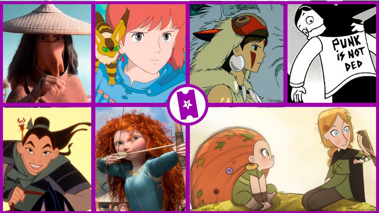 Mirabel, Mei y otras 9 heroínas animadas que deberías presentarle a tus hijos