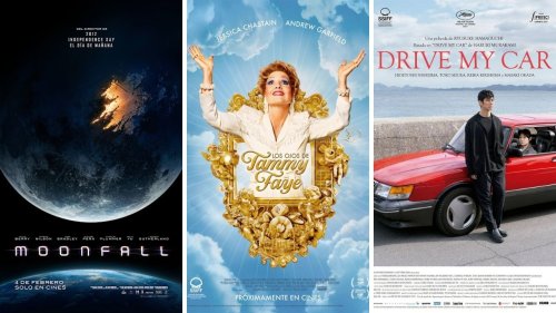 'Moonfall', 'Los ojos de Tammy Faye' y 'Drive My Car' destacan entre los estrenos de cine del fin de semana