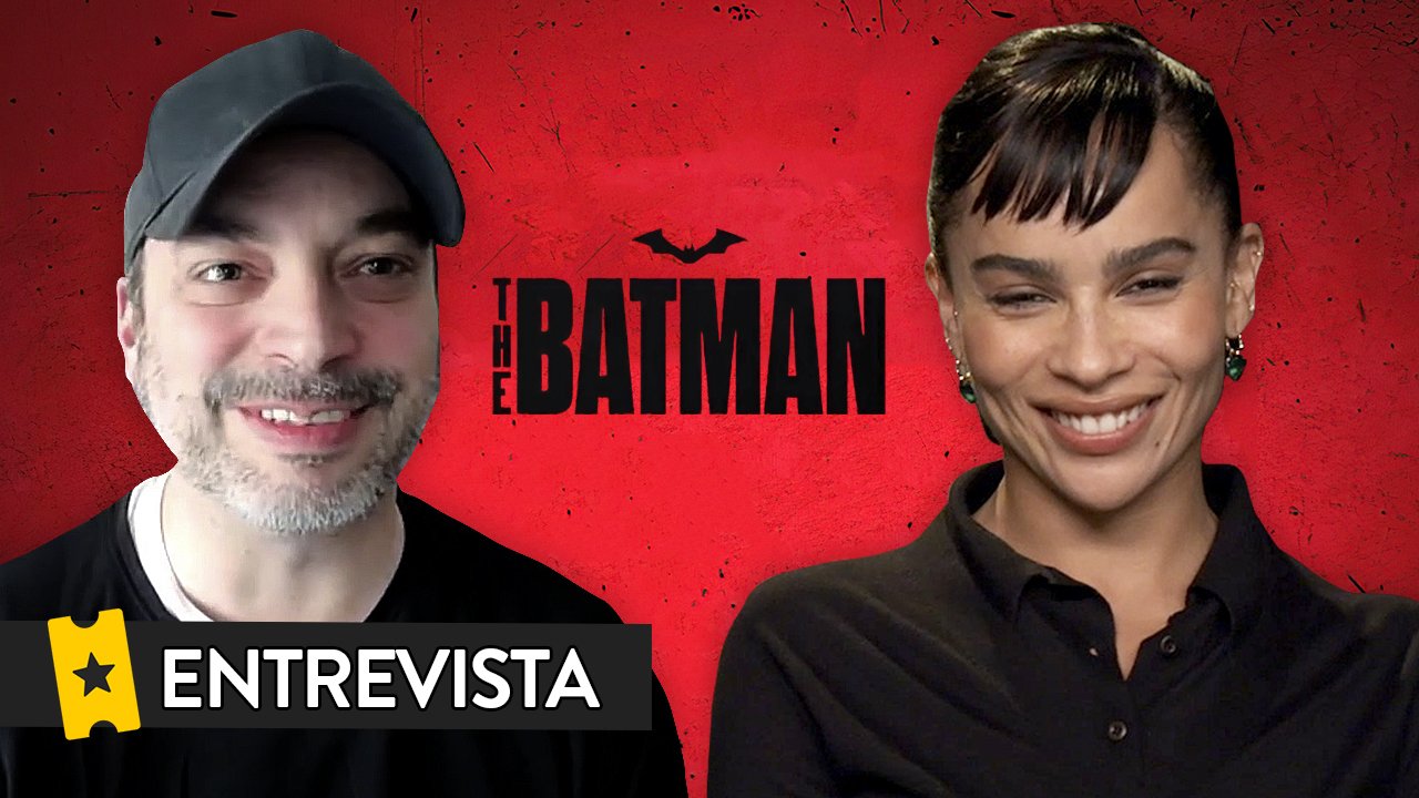 Zoë Kravitz ve 'The Batman' como una película de superhéroes y un 'thriller' terrorífico