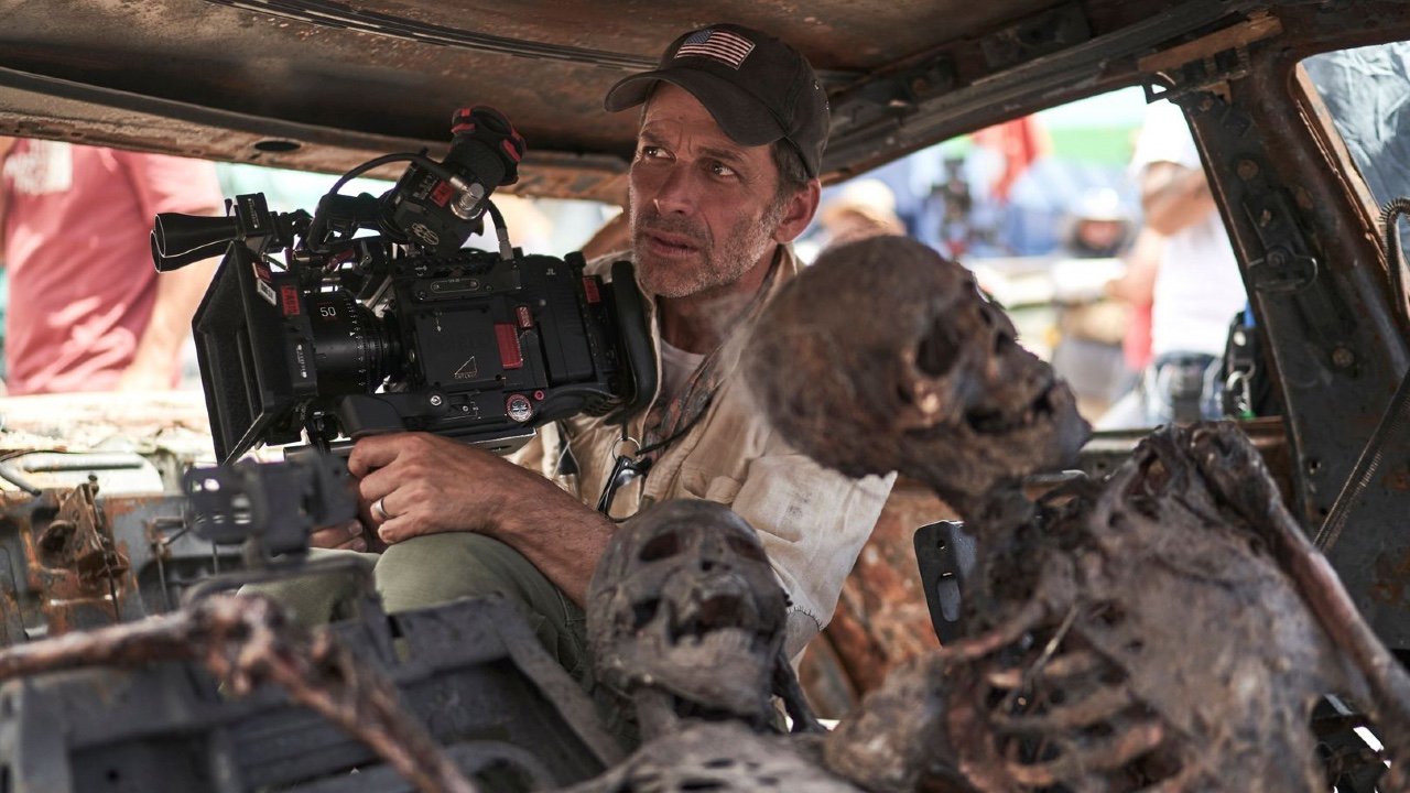 Zack Snyder aparece en 'Ejército de los muertos': Así es el accidentado cameo del director