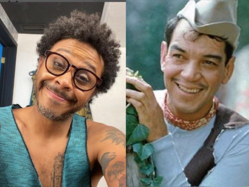 Ah caray, chato: Kalimba revela que Cantinflas casi fue su abuelo