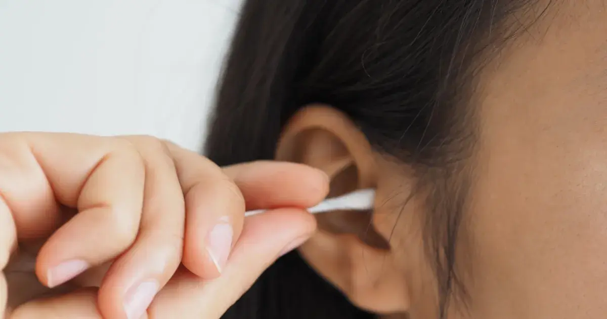 Why You Shouldn't Use Q-Tips to Clean Your Ears