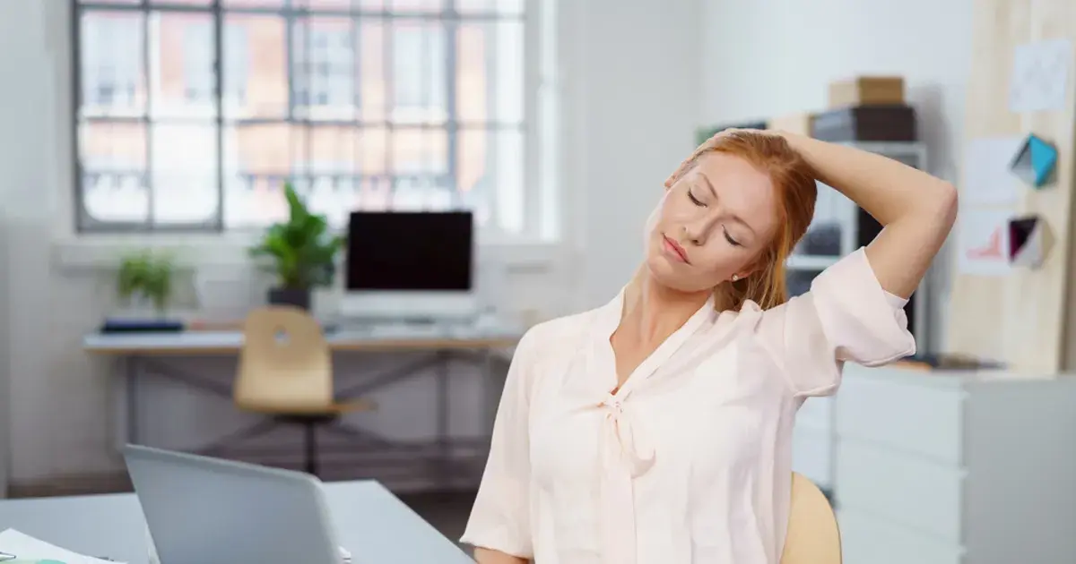 Stretches To Do When Working From Home - ActiveBeat