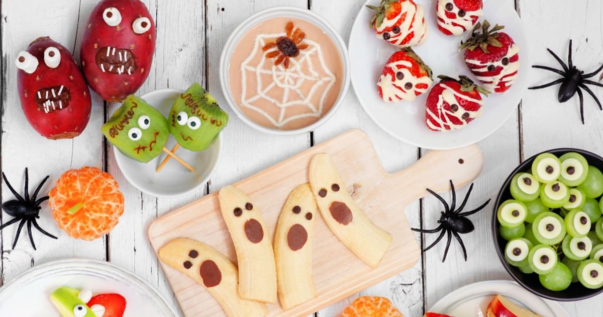 Tips and Tricks for Healthy Halloween Treats