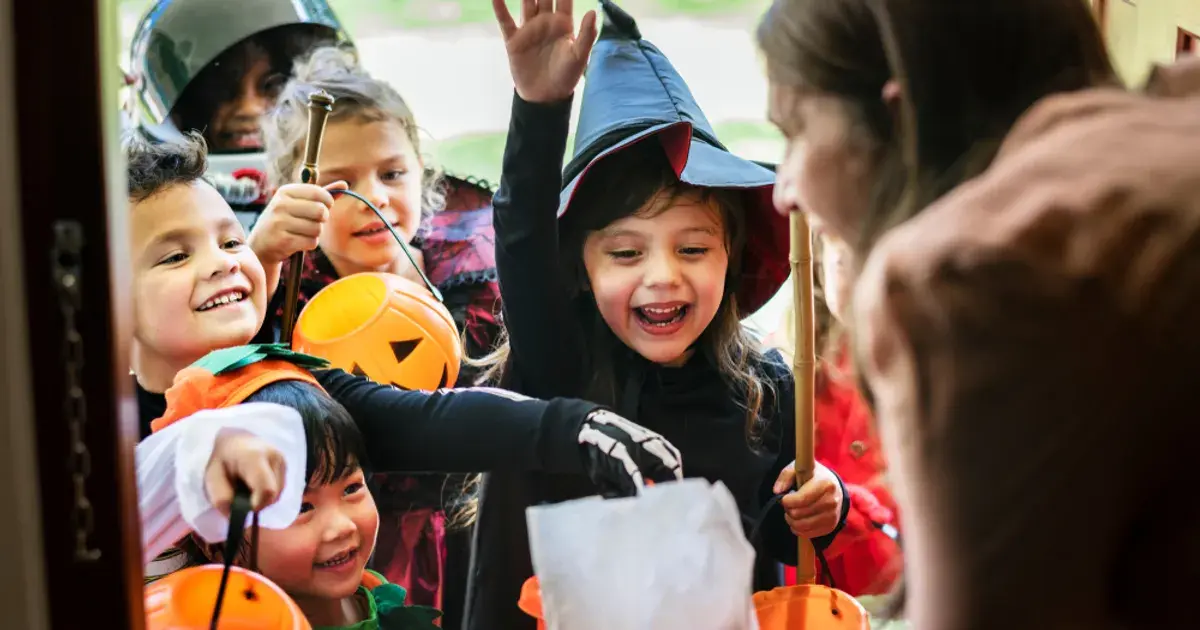 Tips for a Safe and Healthy Halloween - cover