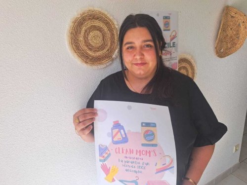 En Gironde, son offre de services cartonne tellement qu’elle rêve d'en faire une entreprise