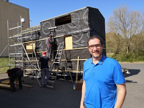 Il veut créer un village de tiny houses solidaires pour les sans abri à Lille