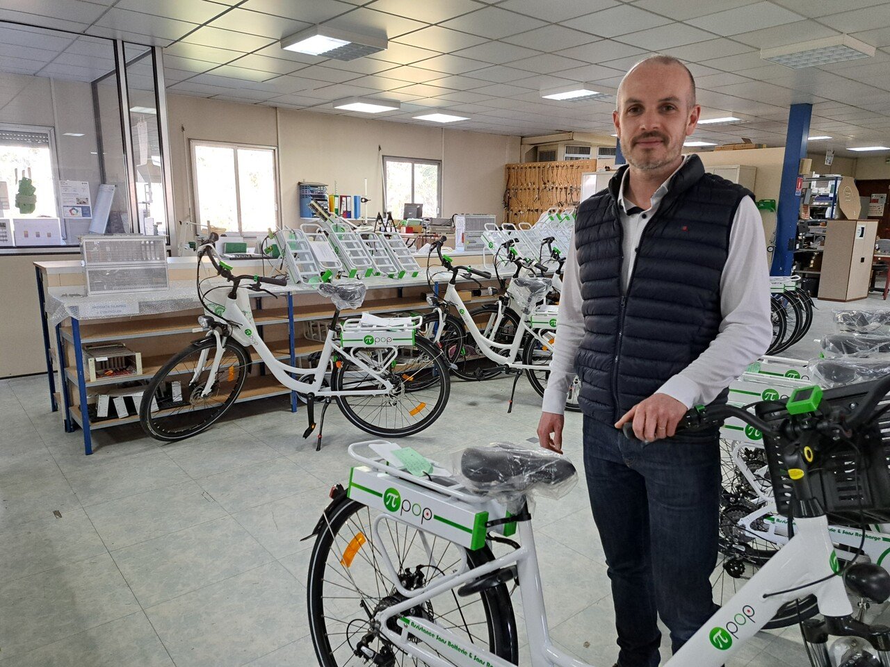 Le tout premier vélo électrique sans batterie au monde existe et il est près d'Orléans
