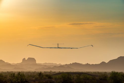 Airbus. Le drone-satellite Zephyr S bat un nouveau record mondial d'altitude