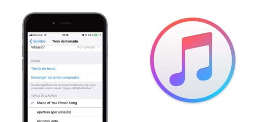 Cómo pasar tonos de llamada al iPhone desde iTunes 12.7