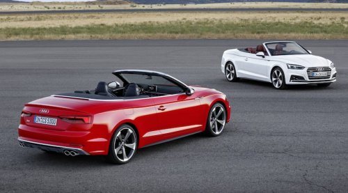 Ya están en venta los nuevos Audi A5 Cabrio y Audi S5 Cabrio
