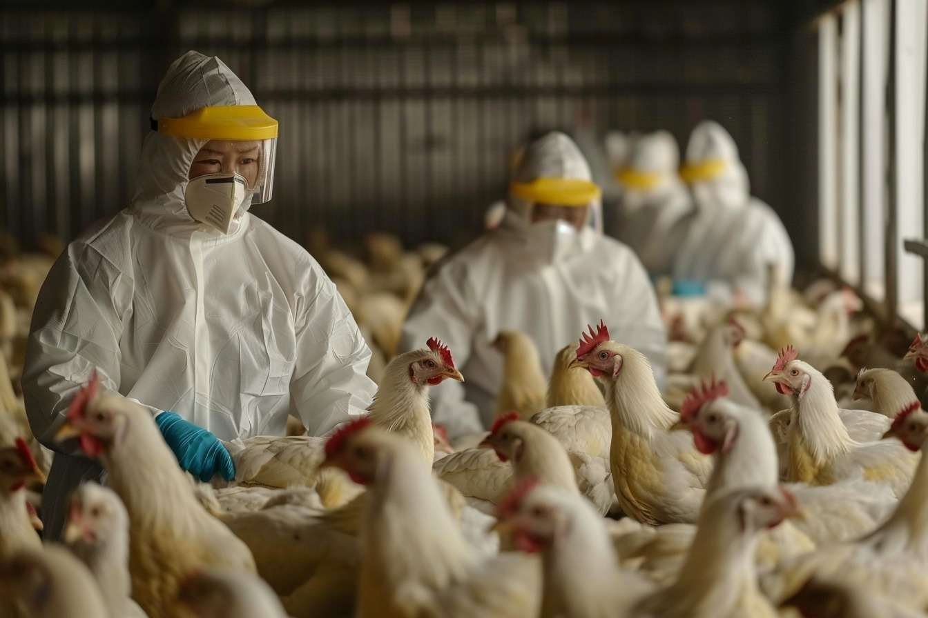 La France place la grippe aviaire en alerte maximale : quels enjeux pour la population ?