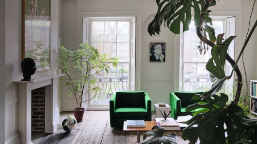 London Townhouse: So wohnen Modedesigner Erdem Moralioğlu und Architekt Philip Joseph