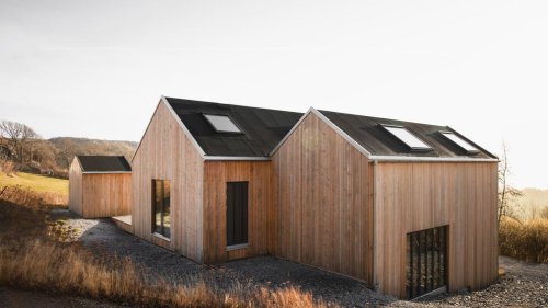 Ferienhaus in Schweden: Das Kreativen-Kollektiv Karimoku Case Study stellt sein Archipelago House vor