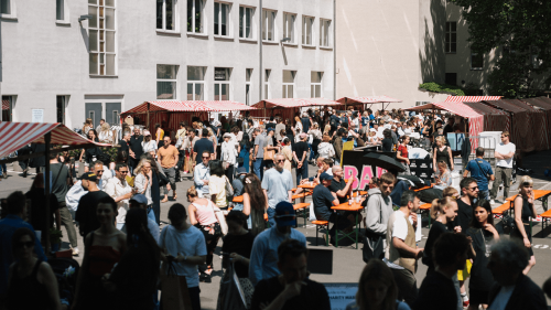 Event-Tipp: Andreas Murkudis veranstaltet am Sonntag seinen vierten Charity Market in Berlin