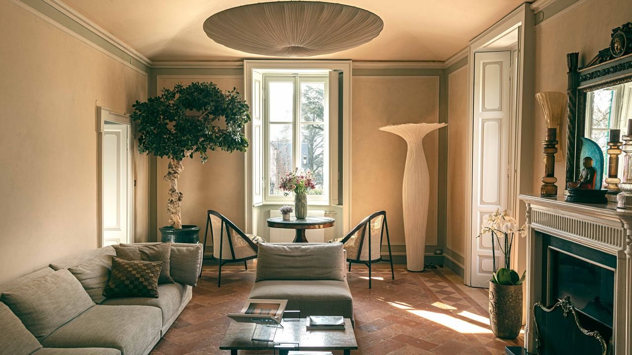 Renovierung am Comer See: So bekam diese geschichtsträchtige Villa ihren authentischen Charme zurück