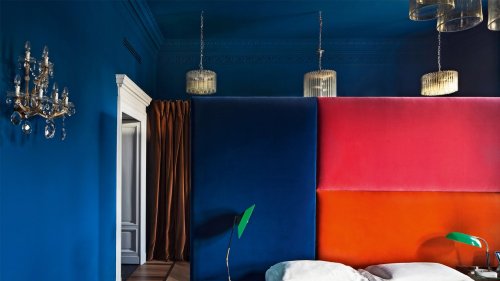 Bunte Farben an jeder Wand! So lebendig gestaltet Carolina Castiglioni ihre Traumwohnung in Mailand