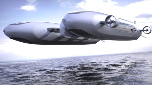 Die erste „Air-Yacht“ soll Himmel und Wasser erobern (ohne CO₂-Emissionen zu erzeugen)