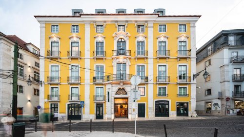 Palácio Ludovice: Ein Bau mit heroischer Geschichte ist Lissabons neuer Place to be