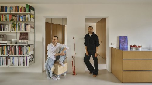71 Quadratmeter in München: Wie ein Paar eine Wohnung im Sechzigerjahre-Plattenbau in ein stylishes Zuhause verwandelte