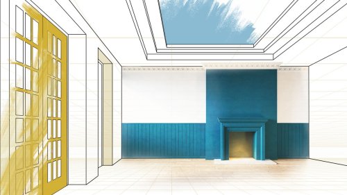 Raumgestaltung: 7 Tipps und Tricks, wie Sie mit Farbe architektonische Elemente simulieren