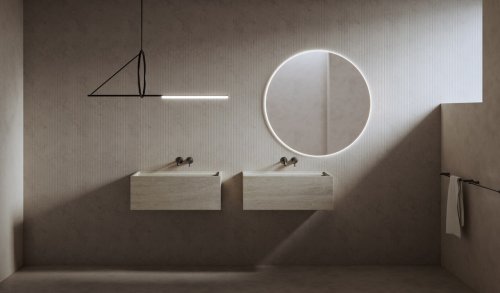 Crafted by earth – eine hochwertige Marmor-Kollektion für außergewöhnliches Bad-Interior