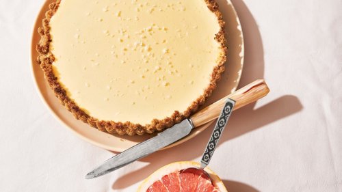 Wer Cheesecake mag, wird dieses Rezept für cremige Frischkäse-Tarte lieben