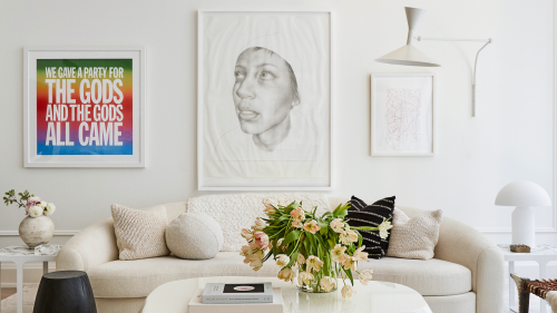 Weißes modernes Apartment mit Wow-Effekt in Manhattan: So wohnt Tamara Magel