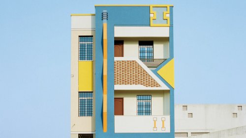 Ettore Sottsass – so beeinflusste Indiens bunte Architektur den Memphis-Gründer