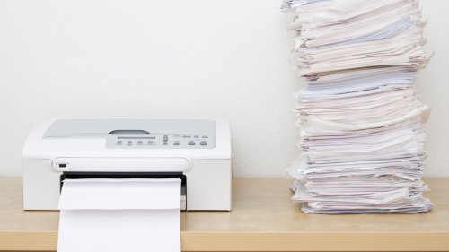 Drucker verstecken – so verschwindet der fleißige Bürohelfer in Ihrem Zuhause