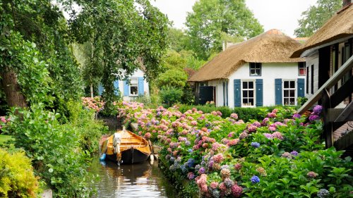 Romantische Reetdächer: Das sind die 13 schönsten Reetdach-Dörfer der Welt