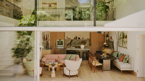 Sophie Ashby gestaltet ein modernes Wohnhaus in London – und sorgt mit Kunst und bunten Farben für viel Persönlichkeit