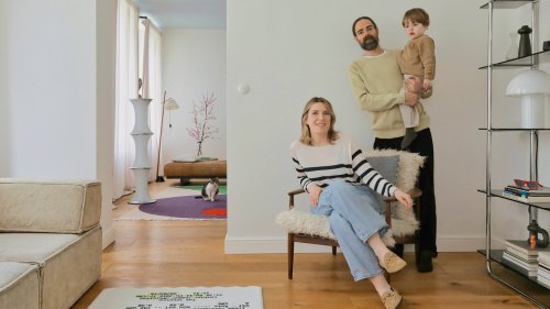 So wohnen Andrea Weber und Robert Ropertz im Rheinland: Ein Familienheim mit einem Mix aus Vintage und Ikea