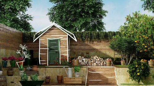 Gartenhaus renovieren: So wird aus ihrem alten Schuppen ein Mini-Retreat, das sich sehen lassen kann
