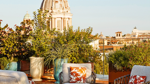 Das neue Bulgari-Hotel ist eine Verbindung von Glamour und familiärem Charme im Herzen Roms