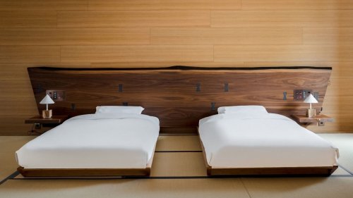 Tadao Ando entwarf dieses Reise-Juwel in Kyoto: das Hotel „Shinmonzen“