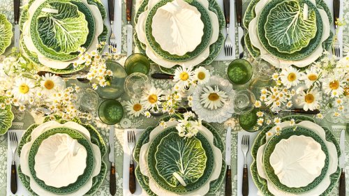 Lettuceware: 11 Designer:innen, die Inspiration im Gemüsebeet gefunden haben