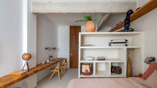 Inspiration Santorin: Dieses 27 Quadratmeter kleine Apartment holt Griechenland nach Rio