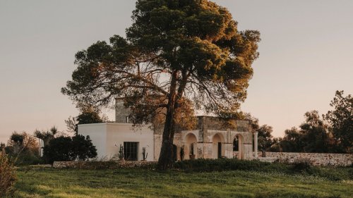 Hitzefrei in Apulien: Dieses Ferienhaus war einmal eine Schule