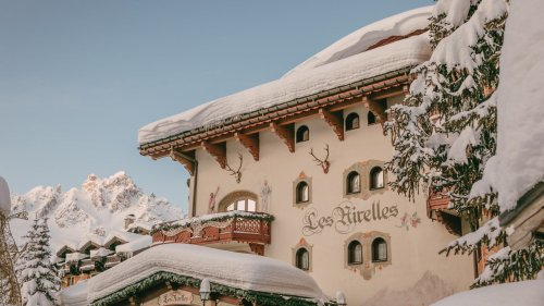 Hotel „Les Airelles“ – Märchenschloss in den französischen Alpen
