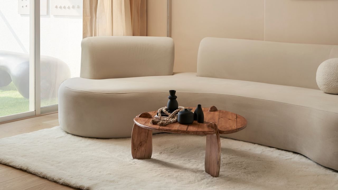Minimalismus war die Lösung! So wurde diese 68-Quadratmeter-Wohnung zum ruhigen Zuhause für eine Familie