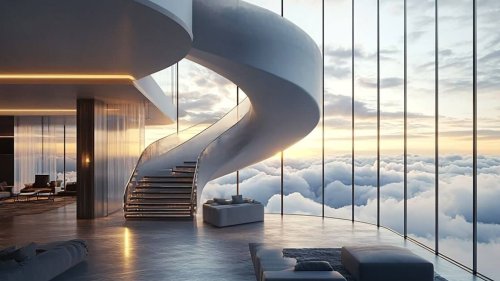 Dieses spektakuläre Penthouse im höchsten Gebäude der Welt steht für 50 Millionen Dollar zum Verkauf