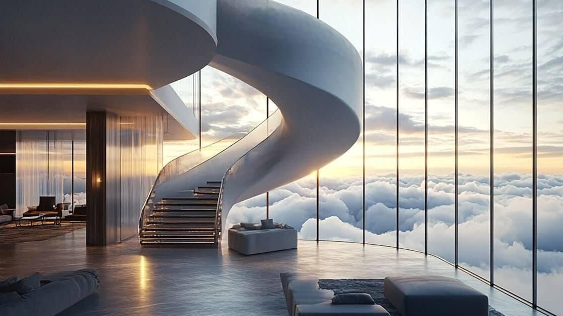 Dieses spektakuläre Penthouse im höchsten Gebäude der Welt steht für 50 Millionen Dollar zum Verkauf