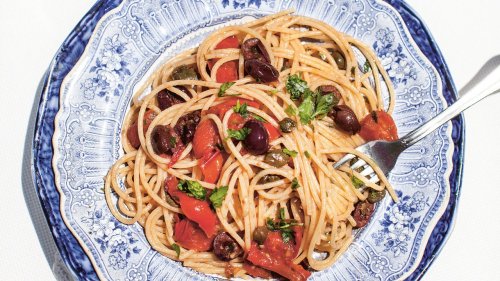Spaghetti alla puttanesca: So zaubern Sie schnell ein köstliches Pastagericht